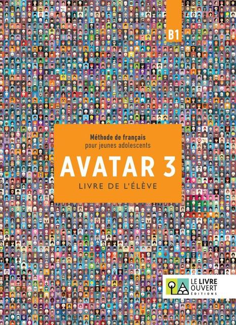 AVATAR 3 LIVRE D'ELEVE ( PLUS EBOOK)