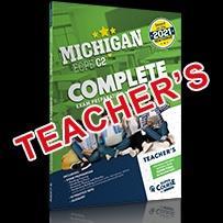 COMPLETE MICHIGAN ECPE C2 (EXAM PREPARATION PLUS 10 PRACTICE TESTS) TEACHER'S BOOK