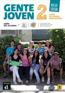 GENTE JOVEN 2 NUEVO LIBRO DEL ALUMNO ( PLUS CD)