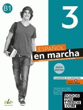 ESPANOL EN MARCHA 3 LIBRO DEL CUADERNO DE EJERCICIOS ( PLUS LICENCIA DIGITAL)