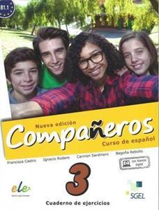 COMPANEROS NUEVA 3 CUADERNO DE EJERCICIOS
