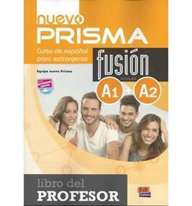 NUEVO PRISMA FUSION (A1 PLUS A2) INICIAL LIBRO DE PROFESOR