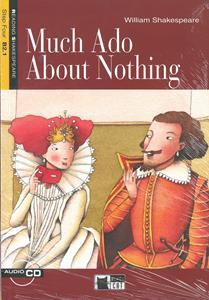MUCH ADO ABOUT NOTHING LEVEL Β2.1 (BK PLUS CD)