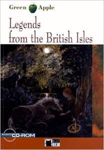 LEGENDS BRITISH ISLES LEVEL A1 PLUS (BK PLUS CD-ROM)