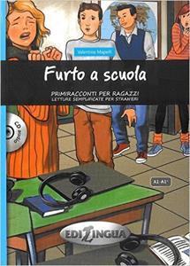 FURTO A SCUOLA (A1-A1 PLUS ) PLUS CD