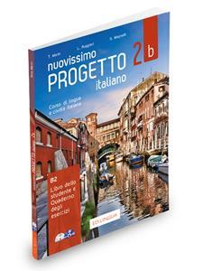 NUOVISSIMO PROGETTO ITALIANO 2B NUOVO STUDENTE ED ESERCIZI ( PLUS CD PLUS DVD)