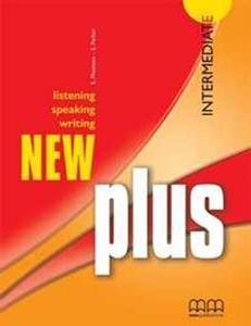 NEW PLUS INTERMEDIATE STUDENT'S BOOK ( PLUS GLOSSARY)