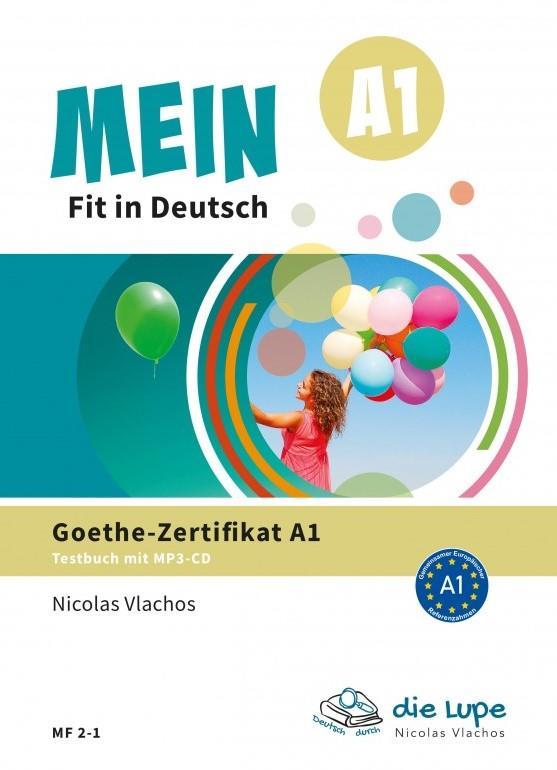 MEIN FIT IN DEUTSCH A1 KURSBUCH (GLOSSAR PLUS MP3)