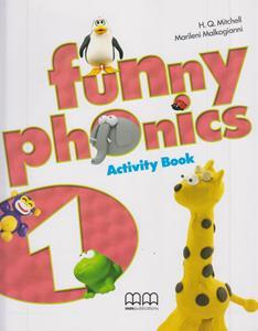 FUNNY PHONICS 1 WORKBOOK ( PLUS CD)