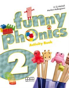 FUNNY PHONICS 2 WORKBOOK ( PLUS CD)