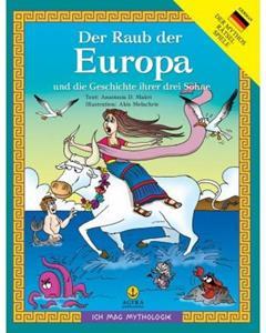 DER RAUB DER EUROPA UND DIE GESICHTE IHRER DREI SOHNE