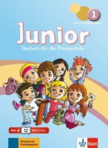 JUNIOR 1 KURSBUCH UND UBUNGSBUCH ( PLUS ONLINE PLUS KLETT BOOK-APP)