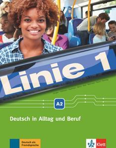 LINIE 1 A2 KURSBUCH & ARBEITSBUCH ( PLUS DVD PLUS GLOSSAR)