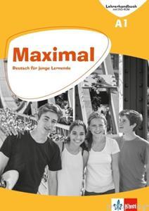 MAXIMAL A1 LEHRERHANDBUCH ( PLUS DVD)