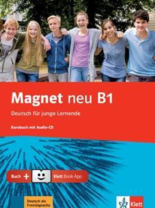 MAGNET NEU 3 (B1) KURSBUCH ( PLUS KLETT BOOK-APP PLUS CD)