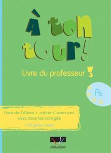 A TON TOUR 3 PROFESSEUR ( PLUS CD)