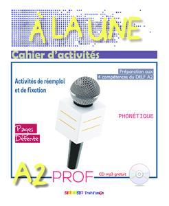 A' LA UNE A2 CAHIER PROFESSEUR