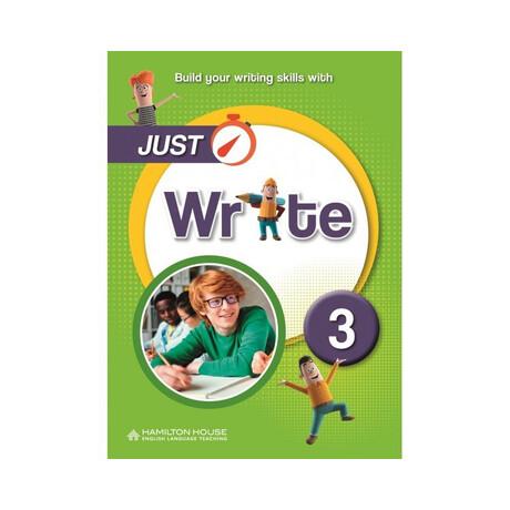 JUST WRITE 3 STUDENT'S BOOK WITH KEY