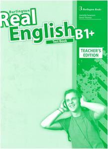 REAL ENGLISH B1 PLUS TEACHER'S TEST BOOK