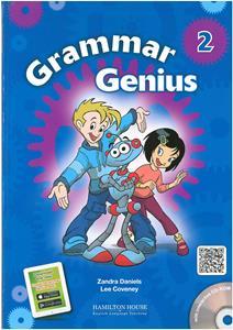 GRAMMAR GENIUS 2 (BOOK PLUS CD) ENGLISH