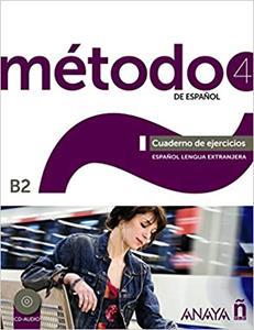 METODO 4 CUADERNO DE EJERCICIOS ( PLUS CD)