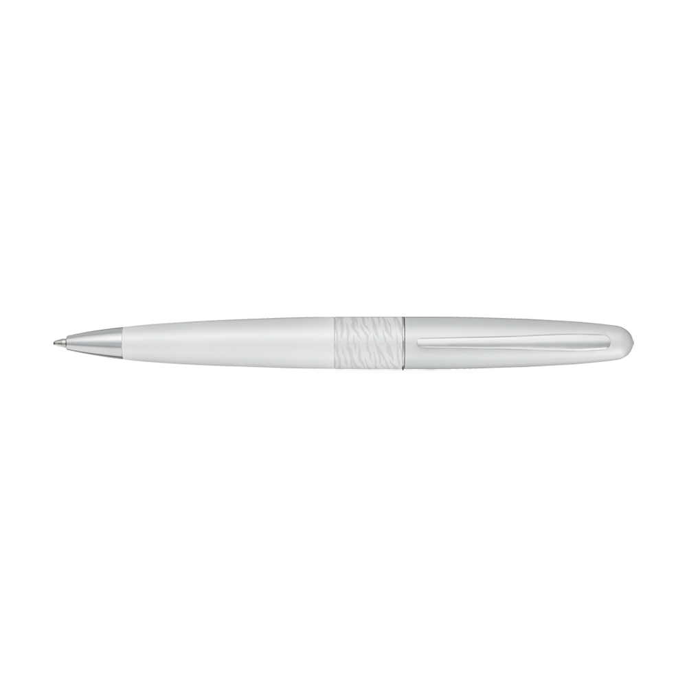 PILOT FINE WRITING ΣΤΥΛΟ MR2 1.0 mm ΤΙΓΡΗΣ ΛΕΥΚΟΣ ΜΕ ΚΟΥΤΙ