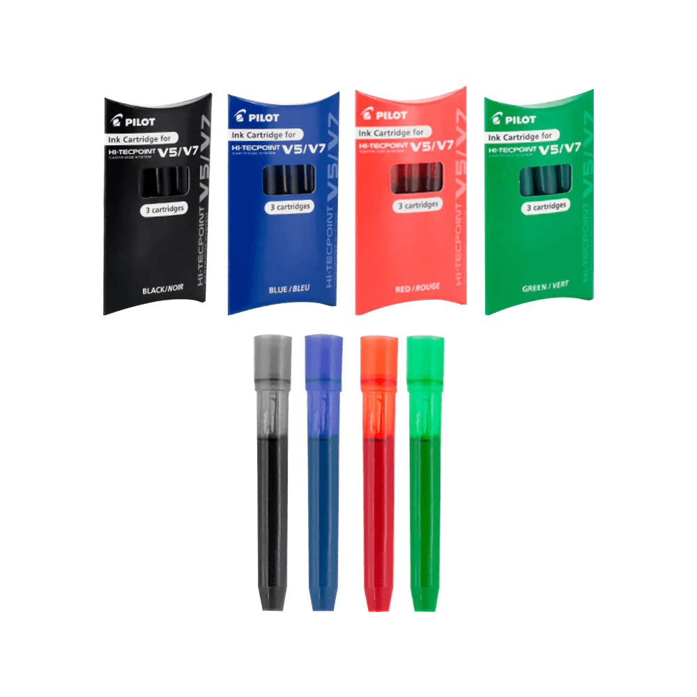 PILOT ΑΝΤΑΛΛΑΚΤΙΚΟ HI-TECPOINT V5/V7 CARTRIDGE SYSTEM 36x3 ΤΕΜΑΧΙΑ