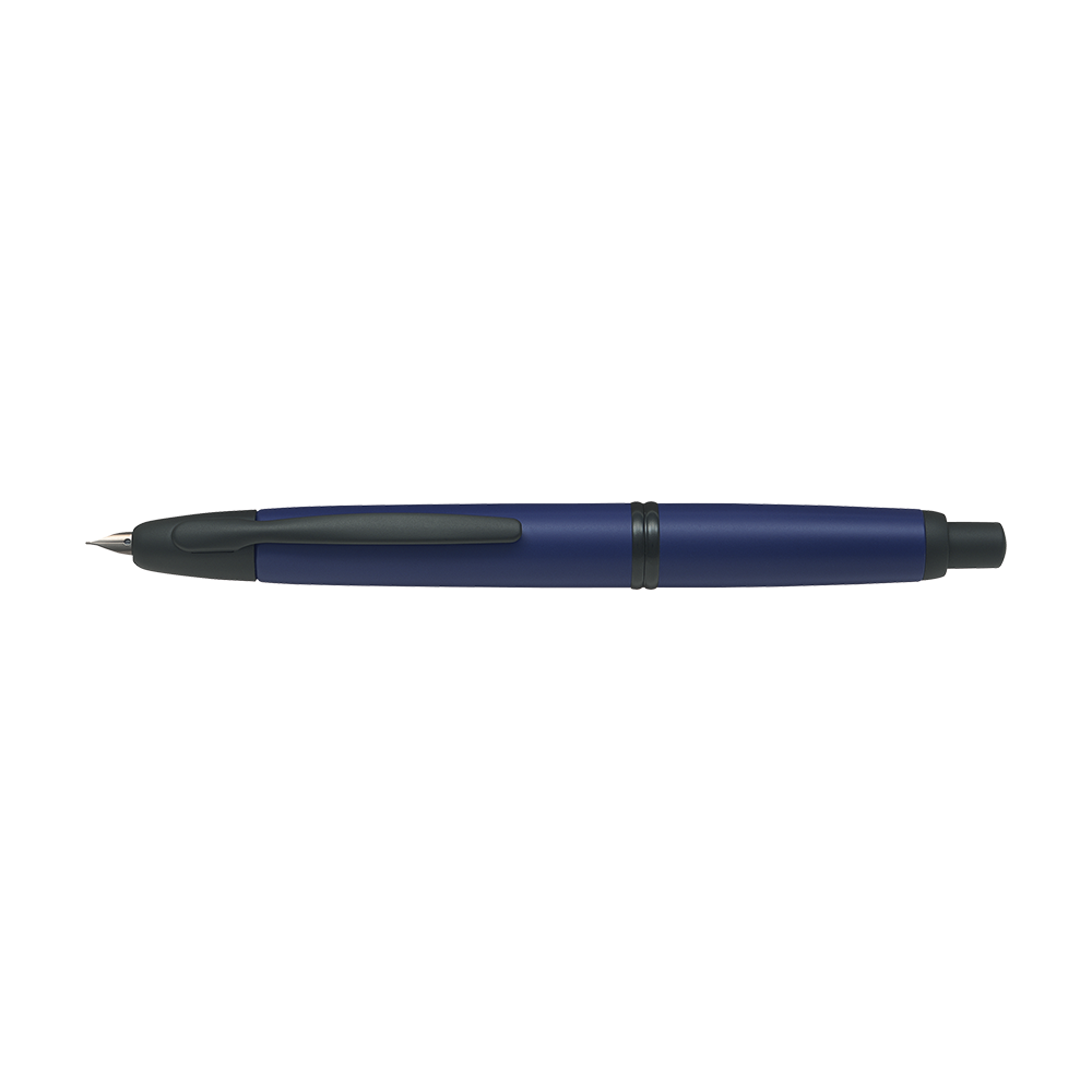 PILOT FINE WRITING ΠΕΝΑ 18Κ. CAPLESS BLACK MAT MEDIUM MIDNIGHT BLUE