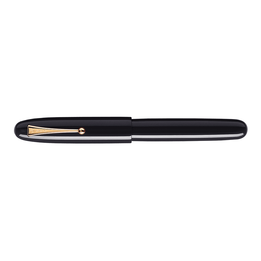 NAMIKI ΠΕΝΑ 18K. EMPEROR MEDIUM ΜΑΥΡΗ