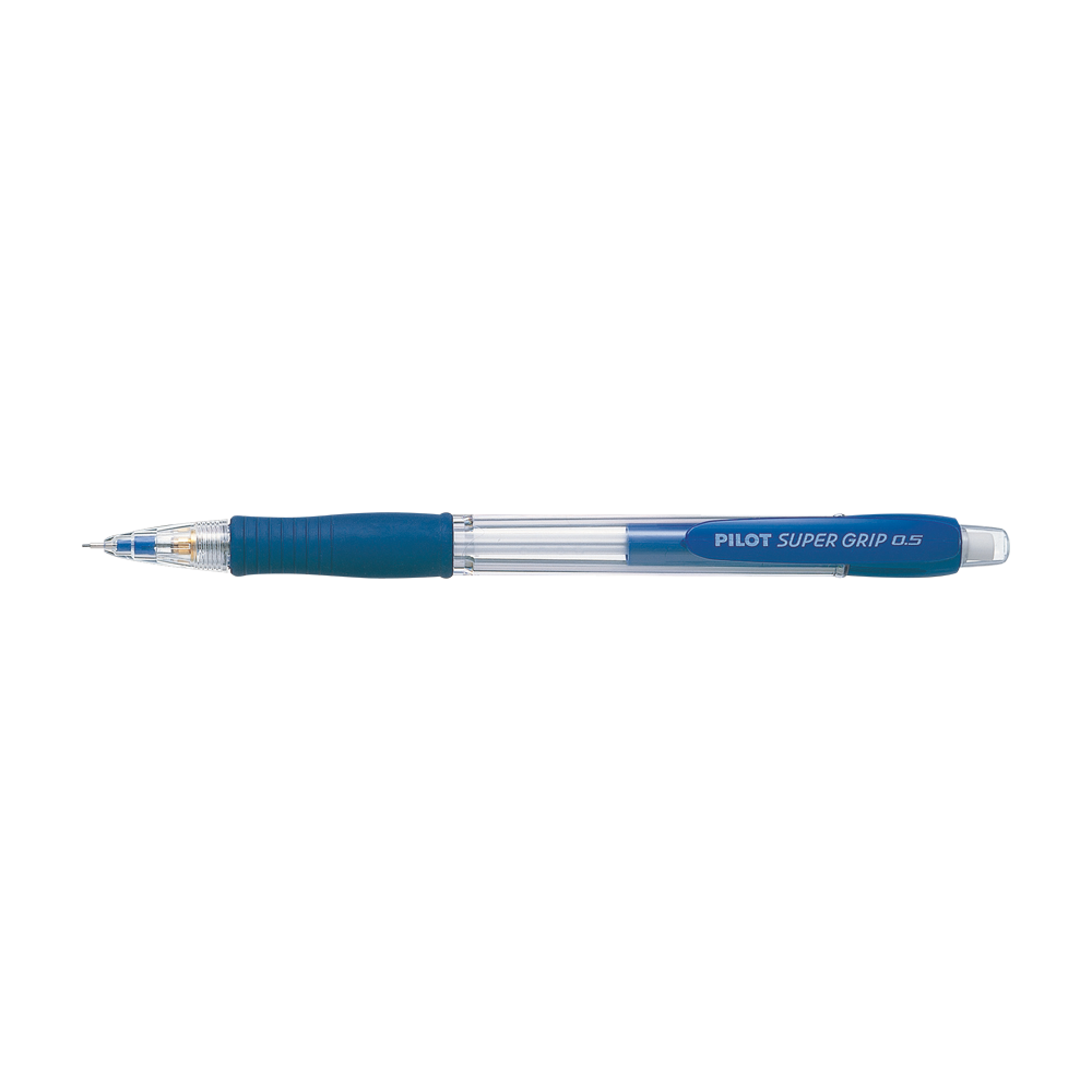 PILOT ΜΟΛΥΒΙ SUPER ΜΗΧΑΝΙΚΟ GRIP 0.5 mm ΜΠΛΕ 12 ΤΕΜΑΧΙΑ
