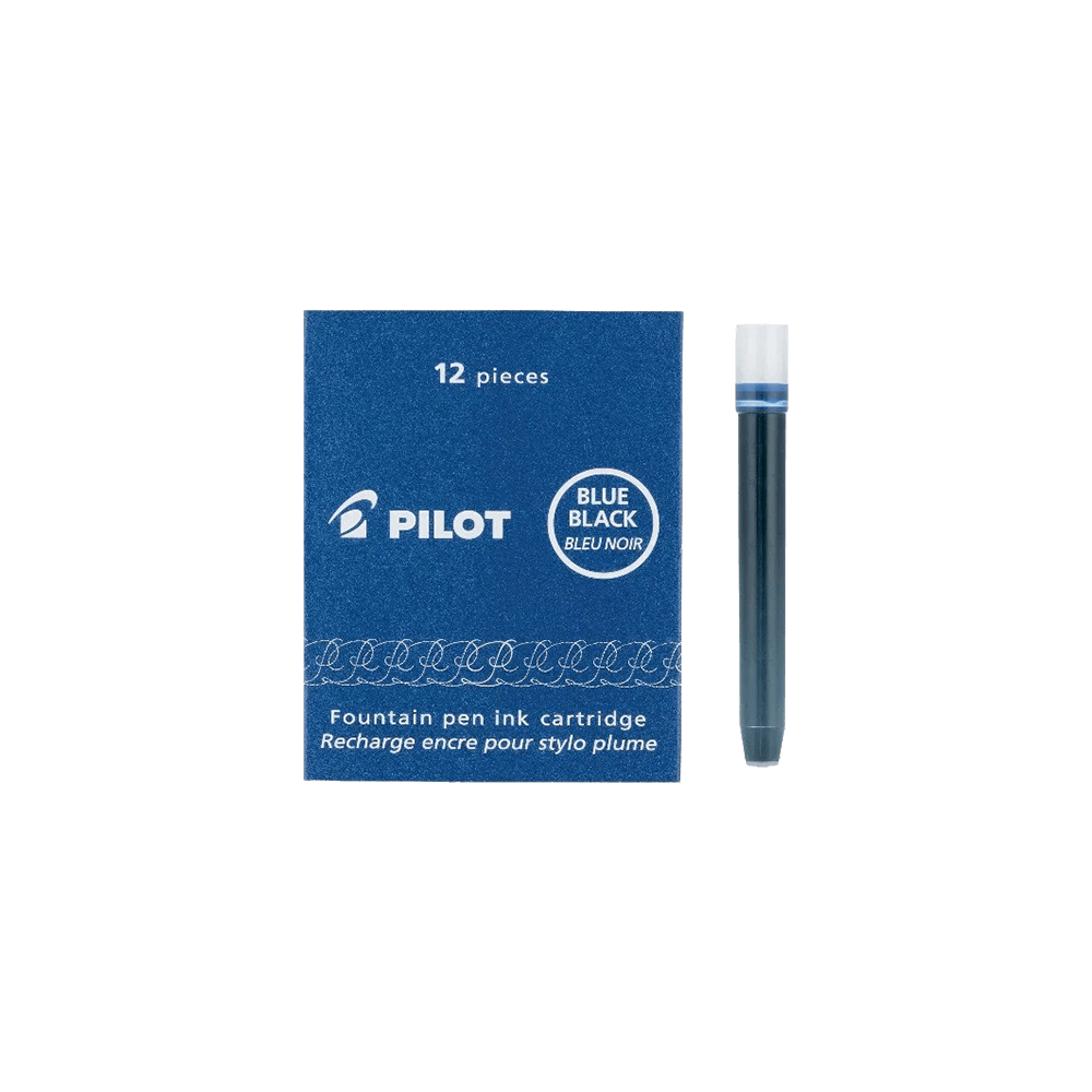 PILOT FINE WRITING ΑΜΠΟΥΛΑ BLUE-BLACK ΜΕΛΑΝΙ ΣΕΤ 12 ΤΕΜΑΧΙΑ