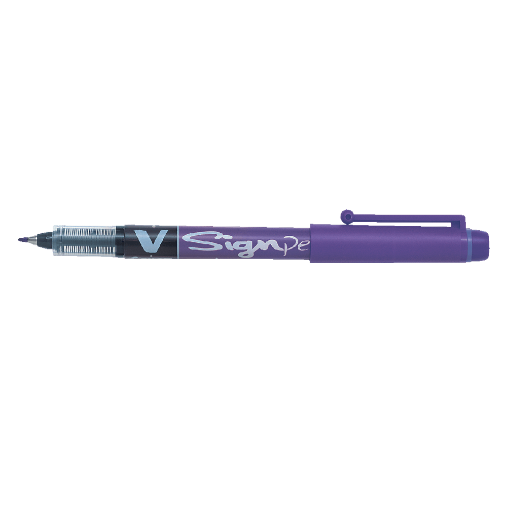 PILOT ΜΑΡΚΑΔΟΡΟΣ V-SIGN PEN 0.6 ΜΩΒ