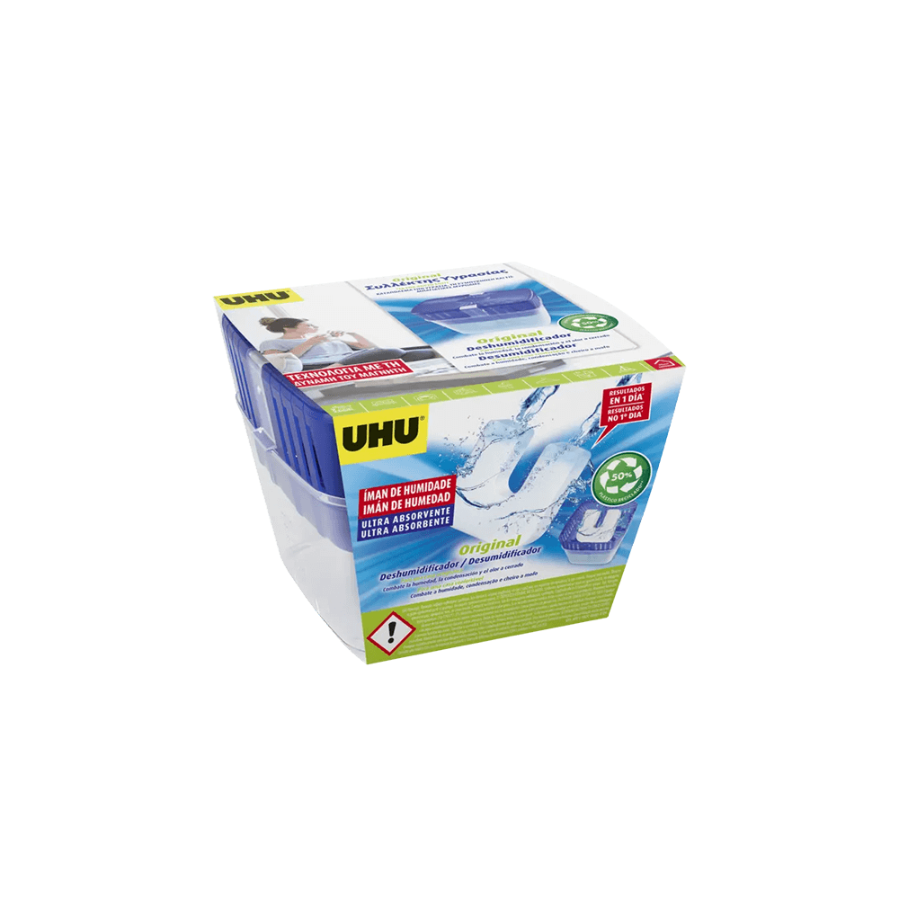 UHU ΣΥΛΛΕΚΤΗΣ ΥΓΡΑΣΙΑΣ VORTEX 450gr