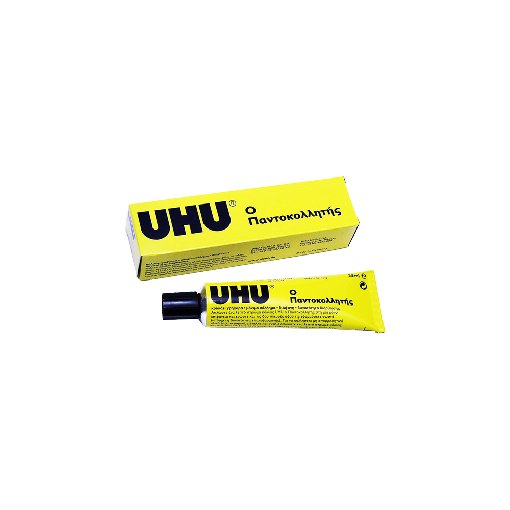 UHU ΚΟΛΛΑ ΡΕΥΣΤΗ Νο13 35ml 10 ΤΕΜΑΧΙΑ