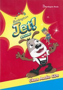 BURLINGTON JET! PRE-JUNIOR CDs