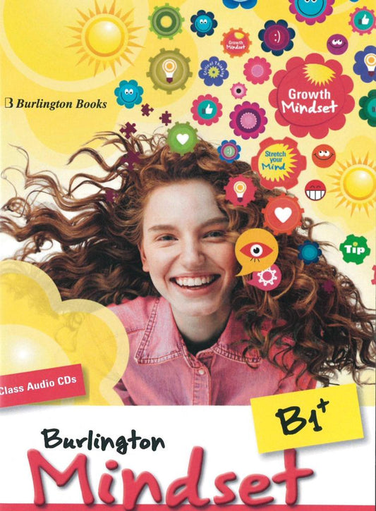 MINDSET B1 PLUS CLASS AUDIO CDs