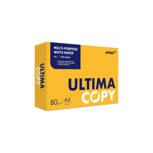 ULTIMA COPY ΧΑΡΤΙ ΦΩΤΟΑΝΤΙΓΡΑΦΙΚΟ Α4 80gsm 500 ΦΥΛΛΑ