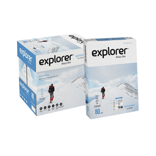 EXPLORER IPERFORMANCE ΧΑΡΤΙ ΞΗΡΟΓΡΑΦΙΚΟ Α4 80gsm 500 ΦΥΛΛΑ