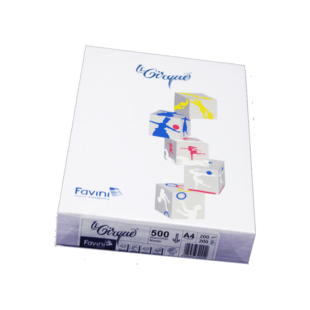 FAVINI ΧΑΡΤΙ Α4 200gsm ΛΕΥΚΟ 200 ΦΥΛΛΑ