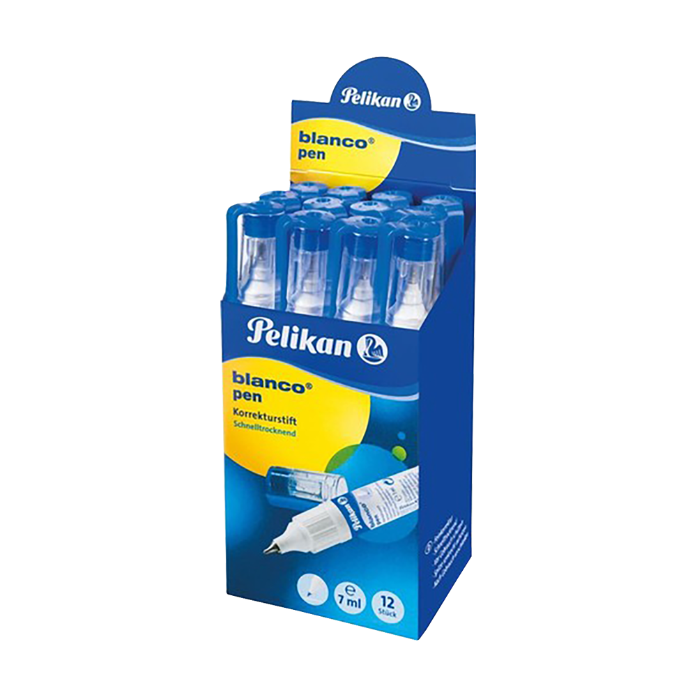 PELIKAN ΔΙΟΡΘΩΤΙΚΟ ΣΤΥΛΟ 7ml 12 ΤΕΜΑΧΙΑ