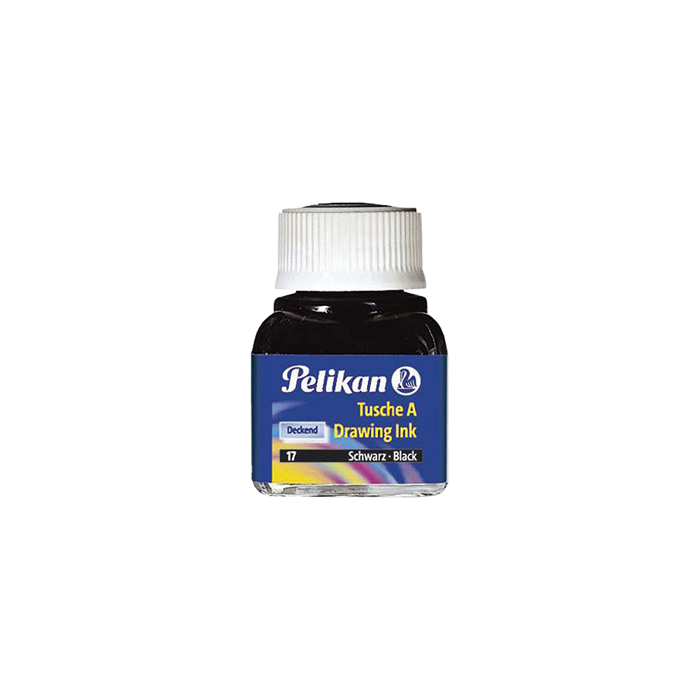PELIKAN ΜΕΛΑΝΗ ΣΙΝΙΚΗ ΜΑΥΡΗ 10ml