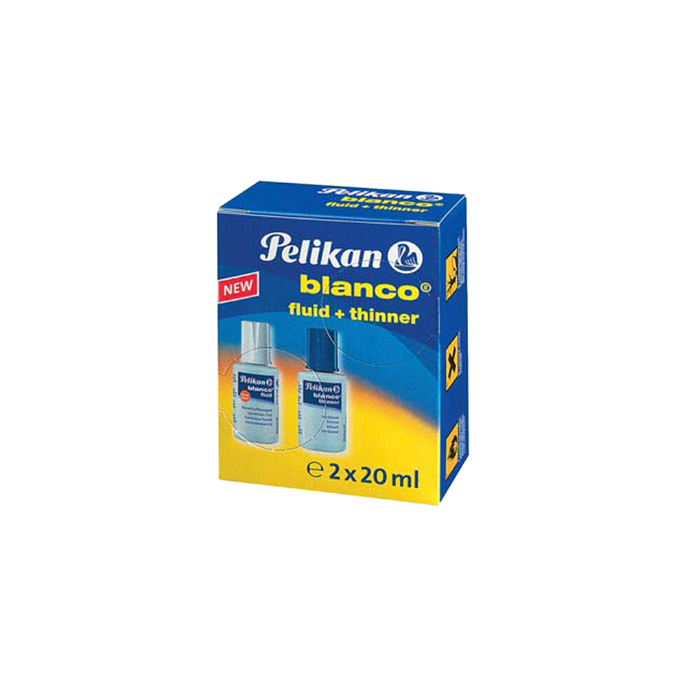 PELIKAN ΔΙΟΡΘΩΤΙΚΟ ΥΓΡΟ 20ml ΔΙΠΛΟ 10 ΤΕΜΑΧΙΑ