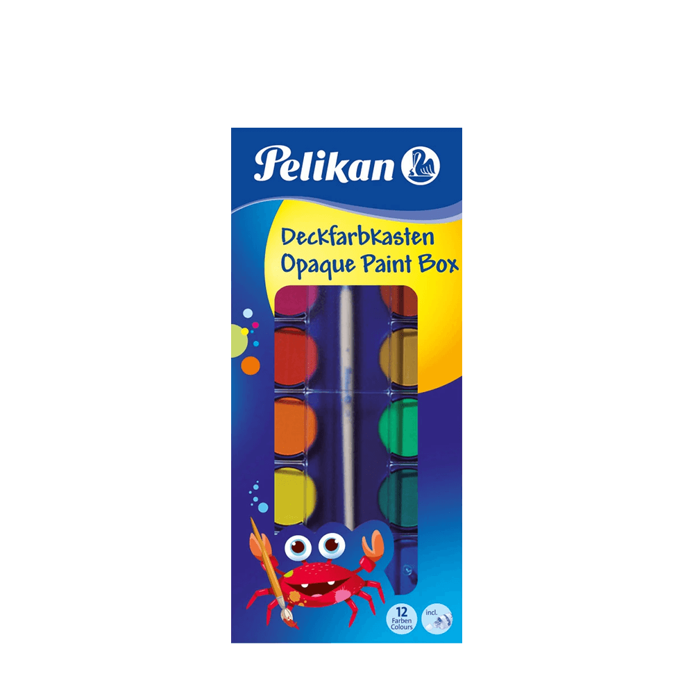 PELIKAN ΝΕΡΟΜΠΟΓΙΕΣ 12 ΧΡΩΜΑΤΑ