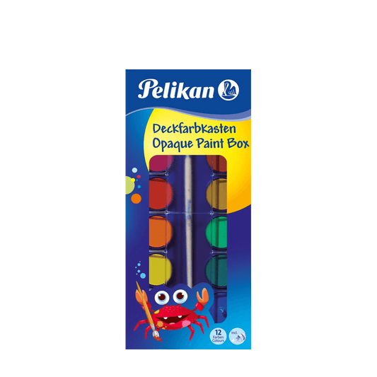 PELIKAN ΝΕΡΟΜΠΟΓΙΕΣ 12 ΧΡΩΜΑΤΑ