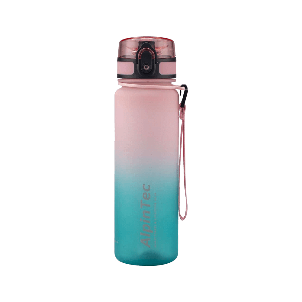 ALPINTEC ΠΑΓΟΥΡΙ ΠΛΑΣΤΙΚΟ BPA-FREE 500ml MOOD ΔΙΧΡΩΜΟ ΡΟΖ