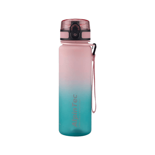 ALPINTEC ΠΑΓΟΥΡΙ ΠΛΑΣΤΙΚΟ BPA-FREE 500ml MOOD ΔΙΧΡΩΜΟ ΡΟΖ