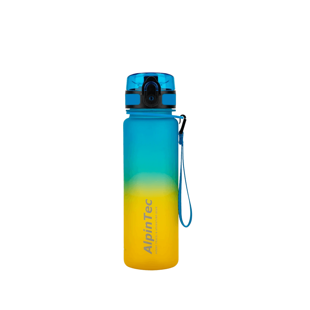 ALPINTEC ΠΑΓΟΥΡΙ ΠΛΑΣΤΙΚΟ 500ml BICOLOUR ΔΙΧΡΩΜΟ ΜΠΛΕ