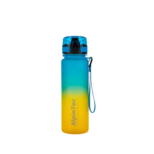 ALPINTEC ΠΑΓΟΥΡΙ ΠΛΑΣΤΙΚΟ 500ml BICOLOUR ΔΙΧΡΩΜΟ ΜΠΛΕ