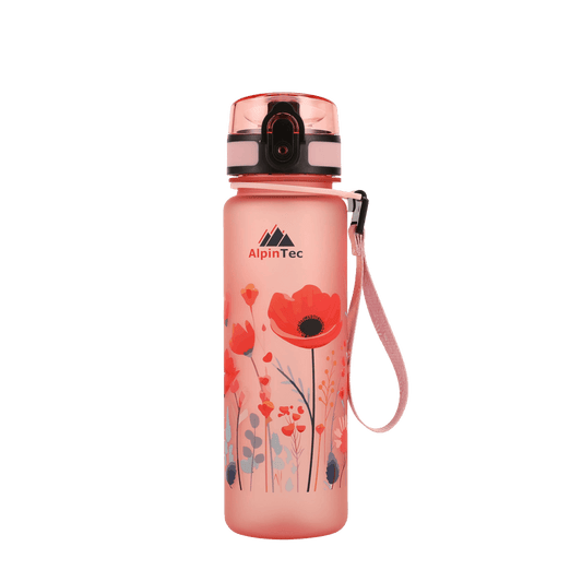 ALPINTEC ΠΑΓΟΥΡΙ ΠΛΑΣΤΙΚΟ 500ml MOOD FLORAL ΡΟΖ