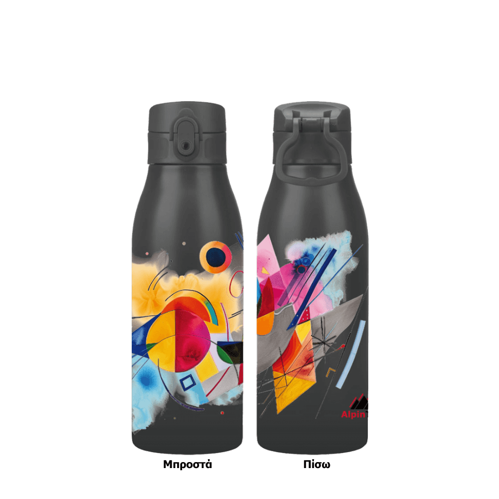 ALPINTEC ΘΕΡΜΟΣ ΠΑΓΟΥΡΙ ΑΤΣΑΛΙ 600ml ΠΛΑΣΤΙΚΗ ΛΑΒΗ FELLOW ABS ΣΧΕΔΙΑ ΜΑΥΡΟ